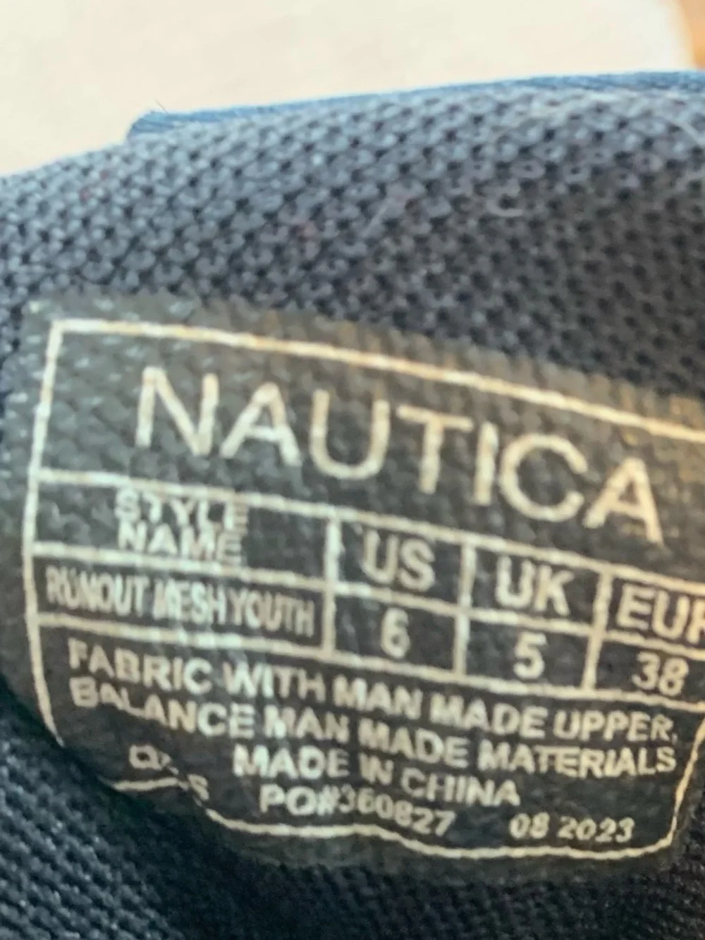 Nautica casual athletic